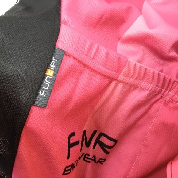 Funkier Cycling Jersey Top NWT Women's Size S UPF 50 1/2 Zip Short Sleeve J386 - Picture 8 of 10